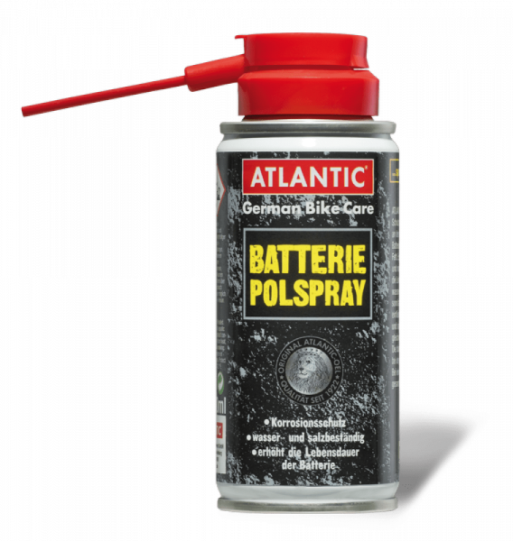 Batteriepolspray
